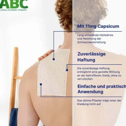 ABC Wärme Pflaster Capsicum, 1 St
