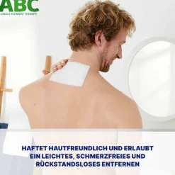 ABC Wärme-Pflaster sensitive-Vlies Hansaplast med, 2 St
