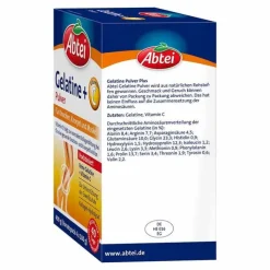 Abtei Gelatine Plus Vitamin C Pulver, 400 g