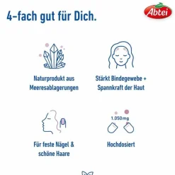 Abtei Kieselerde Kapseln, 210 St