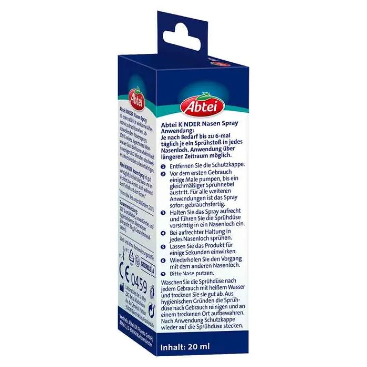 Abtei Kinder Nasen Spray, 20 ml