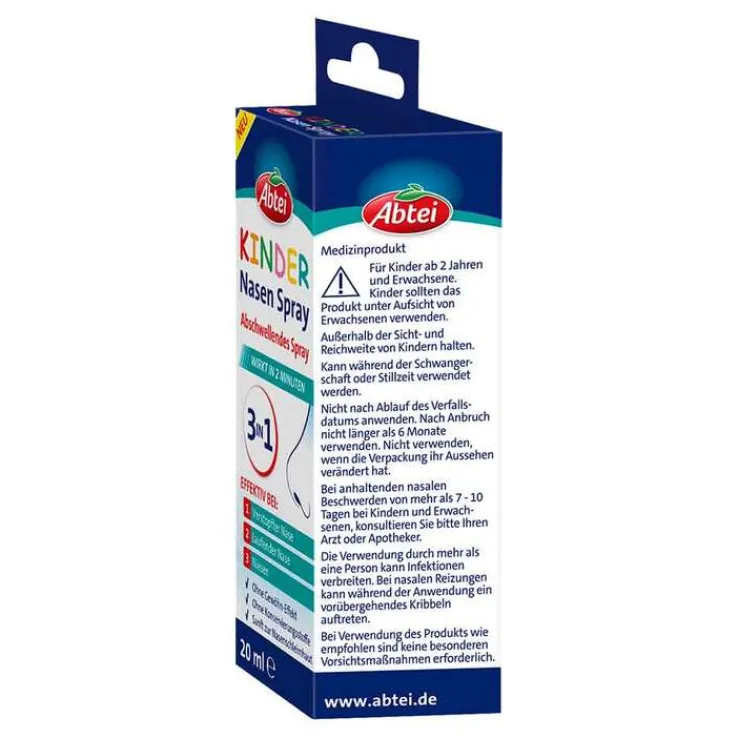 Abtei Kinder Nasen Spray, 20 ml