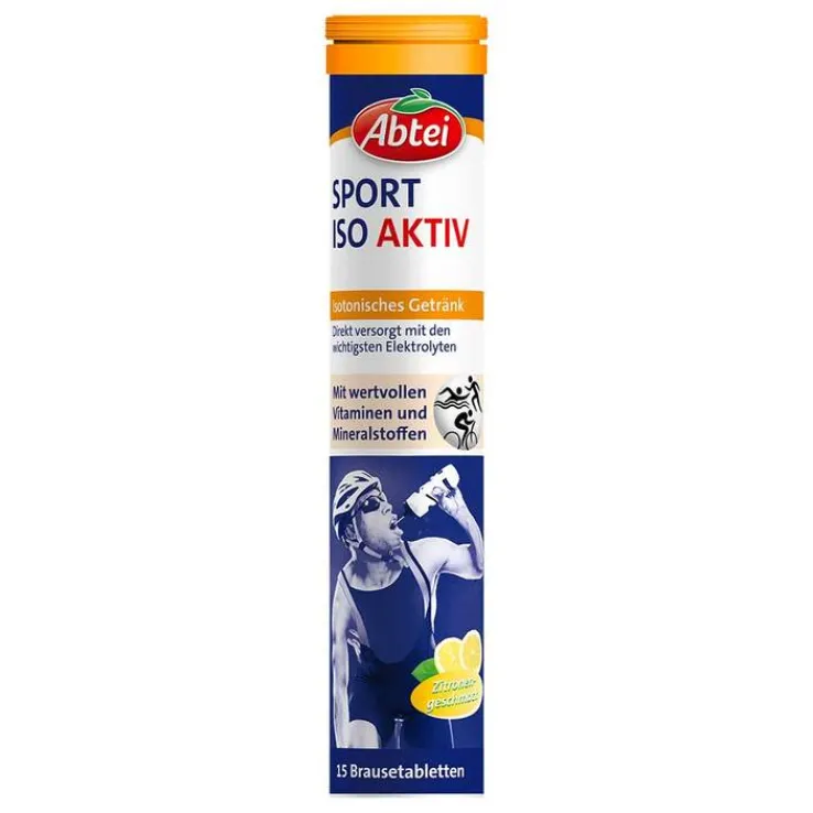 Abtei Sport Iso Aktiv Vitamine + Mineralstoffe, 15 St