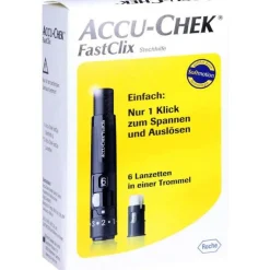 Accu Chek Fastclix Modell II, 1 St