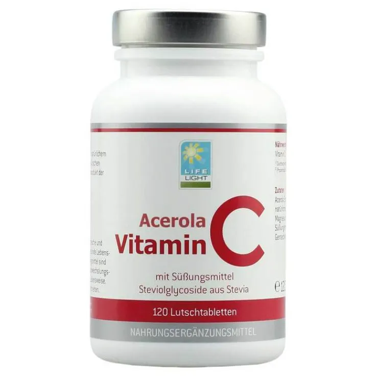 Acerola Vitamin C Lutschtabletten, 120 St
