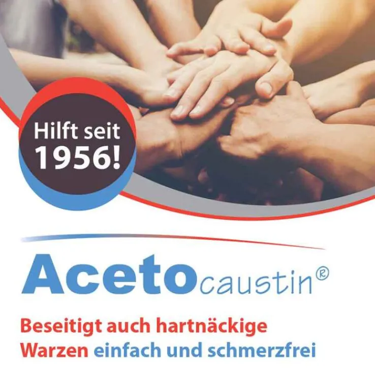 Acetocaustin® Lösung Warzenmittel, 2 ml