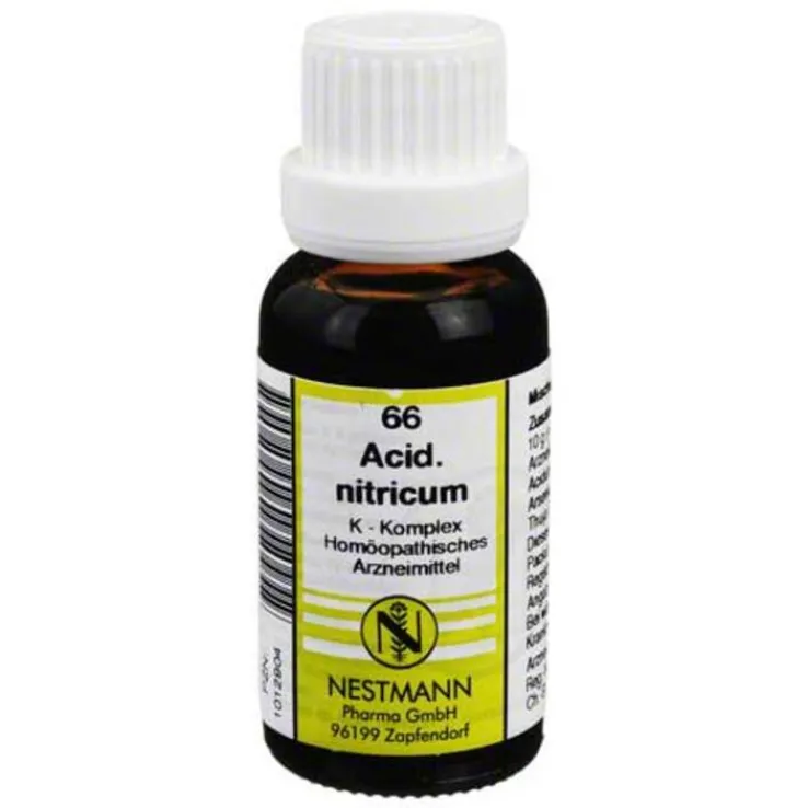Acidum nitricum K Komplex Nr. 66 Dilution, 20 ml