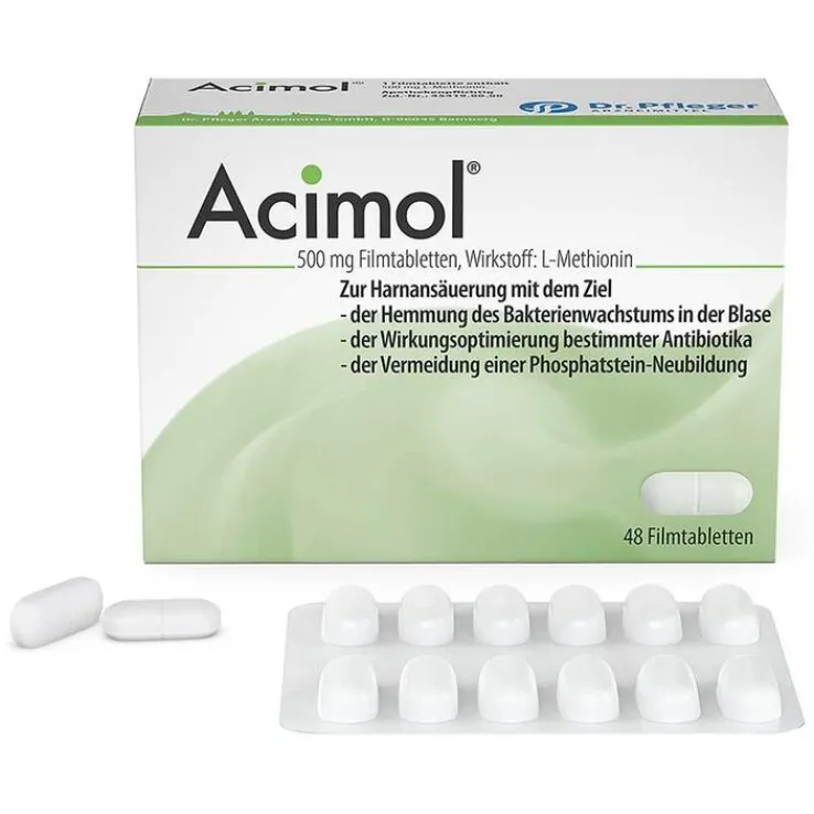 Acimol® 500 mg Filmtabletten, 48 St