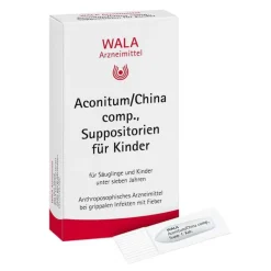 Aconitum / China comp. Suppositorien, 10X1 g
