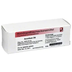 Aconitum D 6 Globuli, 10 g