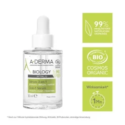 A-Derma Biology Hyalu Serum 3in1, 30 ml