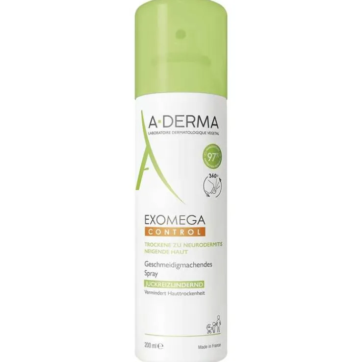 A-Derma Exomega Control Spray, 200 ml