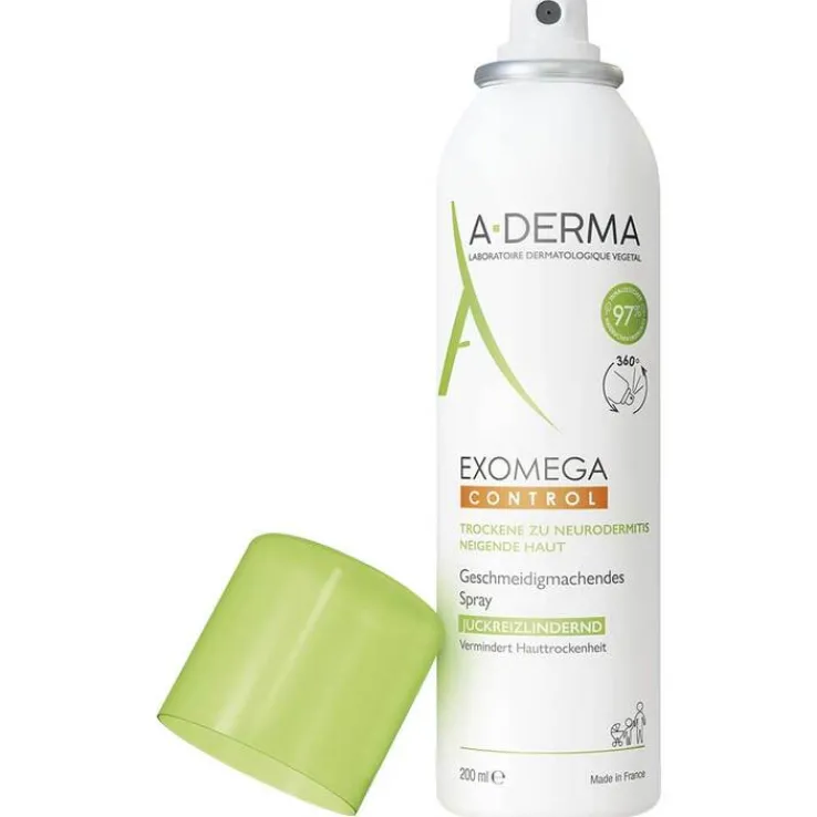 A-Derma Exomega Control Spray, 200 ml