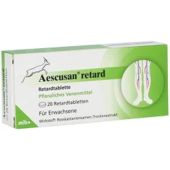 Aescusan® retard , 20 St