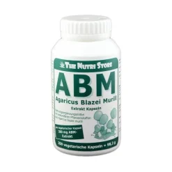 Agaricus Blazei Murill Extrakt vegetarische Kapseln, 200 St