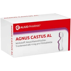AGNUS CASTUS AL Filmtabletten, 100 St