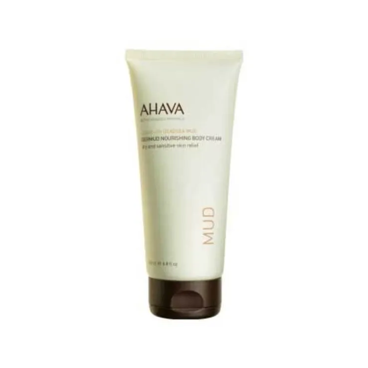 Ahava dermud nourishing body cream, 200 ml