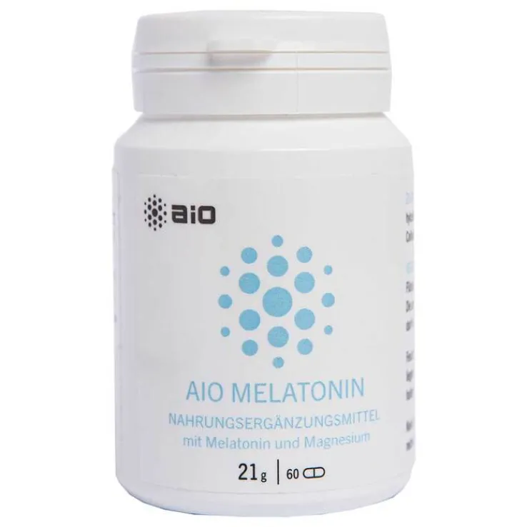 Aio Melatonin Kapseln, 450 St