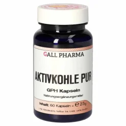 Aktivkohle Kapseln Pur GPH, 60 St