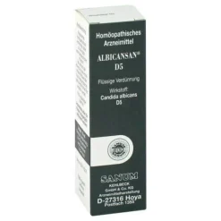 Albicansan D 5 Tropfen, 10 ml