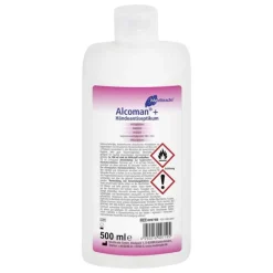 Alcoman+ Händedesinfektion Lösung, 500 ml