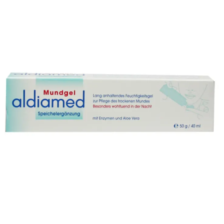 aldiamed Mundgel zur Speichelergänzung, 50 g