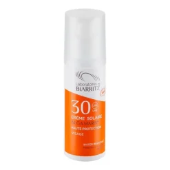 Alga Maris Sonnencreme Gesicht Bio LSF 30 Uva / Uvb, 50 ml