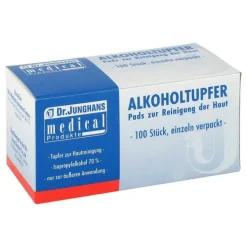 Alkoholtupfer 3x6cm steril, 100 St