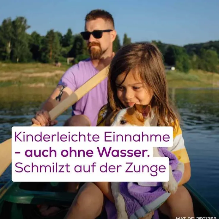 Allegra Allergietabletten Kinder 10 mg Schmelztabletten, 6 St