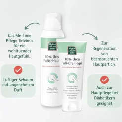 Allgäuer Latschenkiefer 10% Urea Fuß Cremegel, 100 ml
