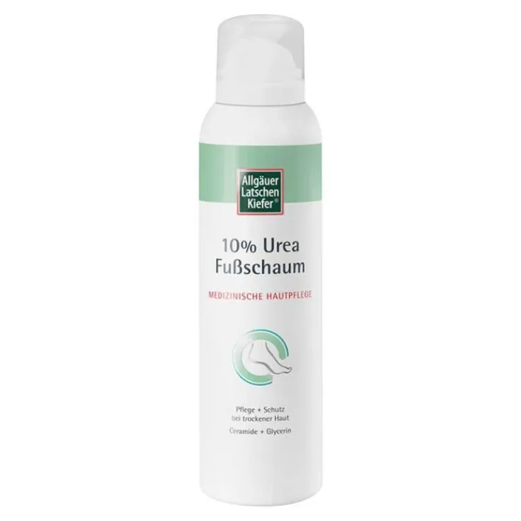 Allgäuer Latschenkiefer 10% Urea Fußschaum, 150 ml
