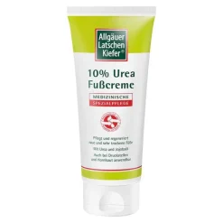 Allgäuer Latschenkiefer 10% Urea Fußcreme, 100 ml