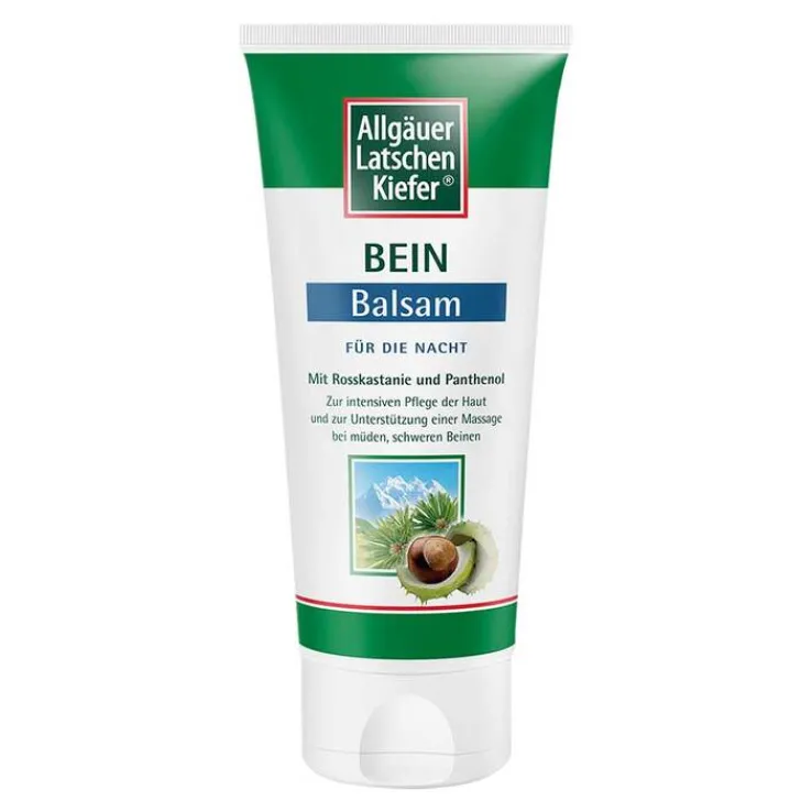 Allgäuer Latschenkiefer Bein Balsam für die Nacht, 200 ml