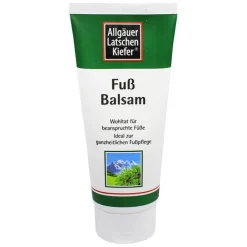 Allgäuer Latschenkiefer Fuß Balsam, 200 ml