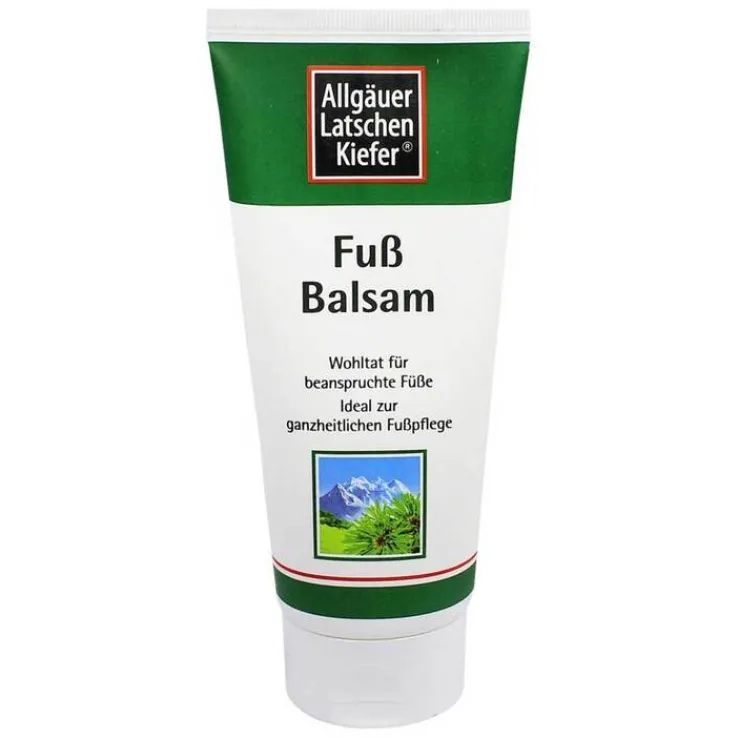 Allgäuer Latschenkiefer Fuß Balsam, 200 ml
