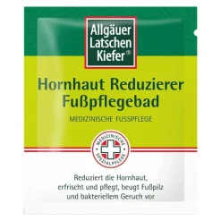 Allgäuer Latschenkiefer Hornhaut Reduzierer Fußpflegebad, 10X10 g