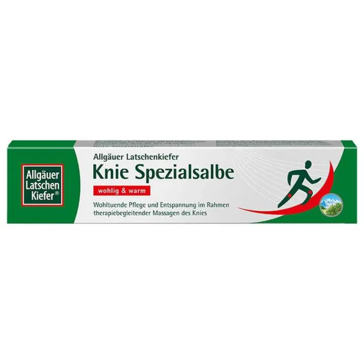 Allgäuer Latschenkiefer Knie Spezialsalbe, 50 ml
