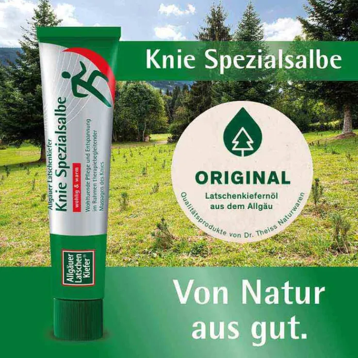 Allgäuer Latschenkiefer Knie Spezialsalbe, 50 ml
