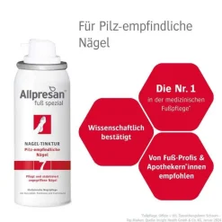 Allpresan Fuß spezial Nageltinktur Nr.7, 50 ml