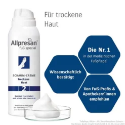 Allpresan Fuß spezial Original Schaum-Creme sehr trockene Haut Nr.2, 125 ml