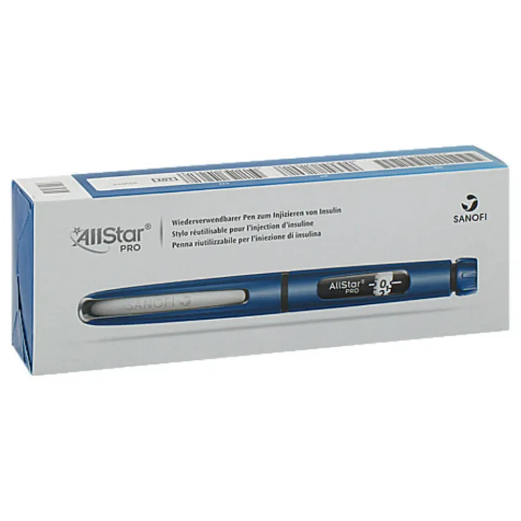 Allstar Pro blau Injektionsgerät, 1 St