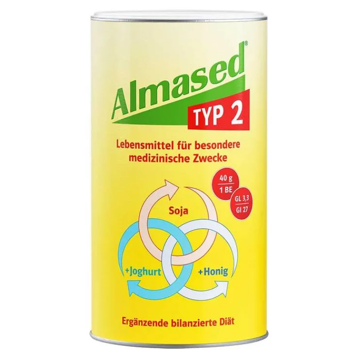 Almased Typ 2 Pulver, 500 g