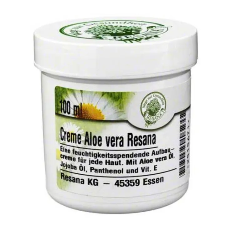Aloe Vera Creme für jede Haut, 100 g