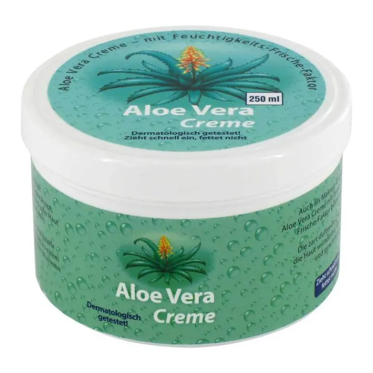 Aloe Vera Hautcreme, 250 ml