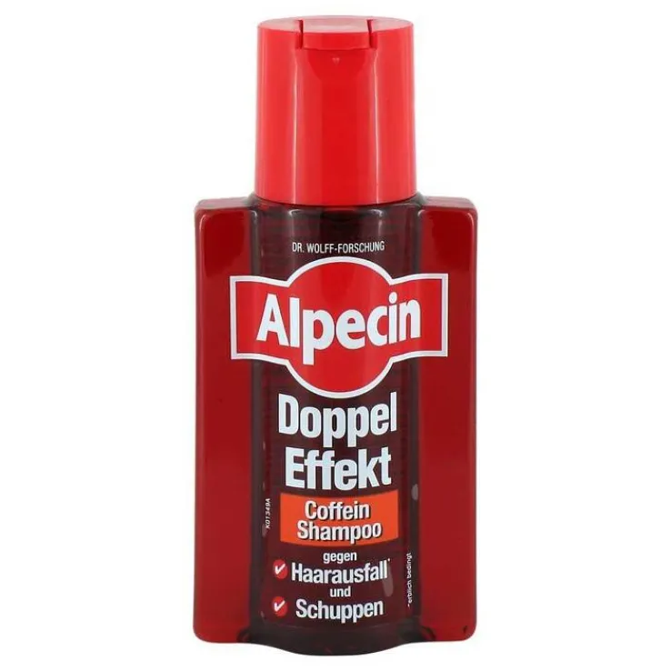 Alpecin Doppelt Effekt Shampoo, 200 ml