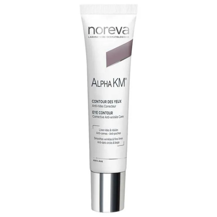 Alpha KM Augenkontur Gel empfindliche Haut, 10 ml