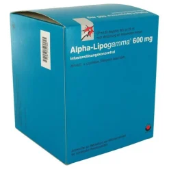 Alpha Lipogamma 600 Infusionslösung, 20X24 ml