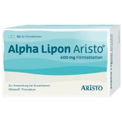 Alpha Lipon Aristo® 600mg Filmtabletten, 60 St