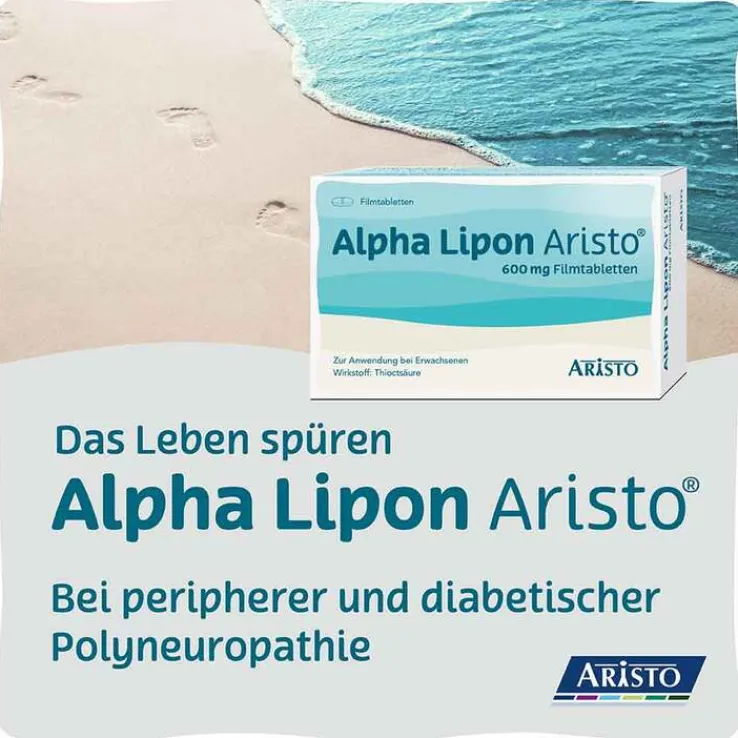 Alpha Lipon Aristo® 600mg Filmtabletten, 60 St