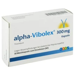 Alpha Vibolex 300 mg Weichkapseln, 30 St